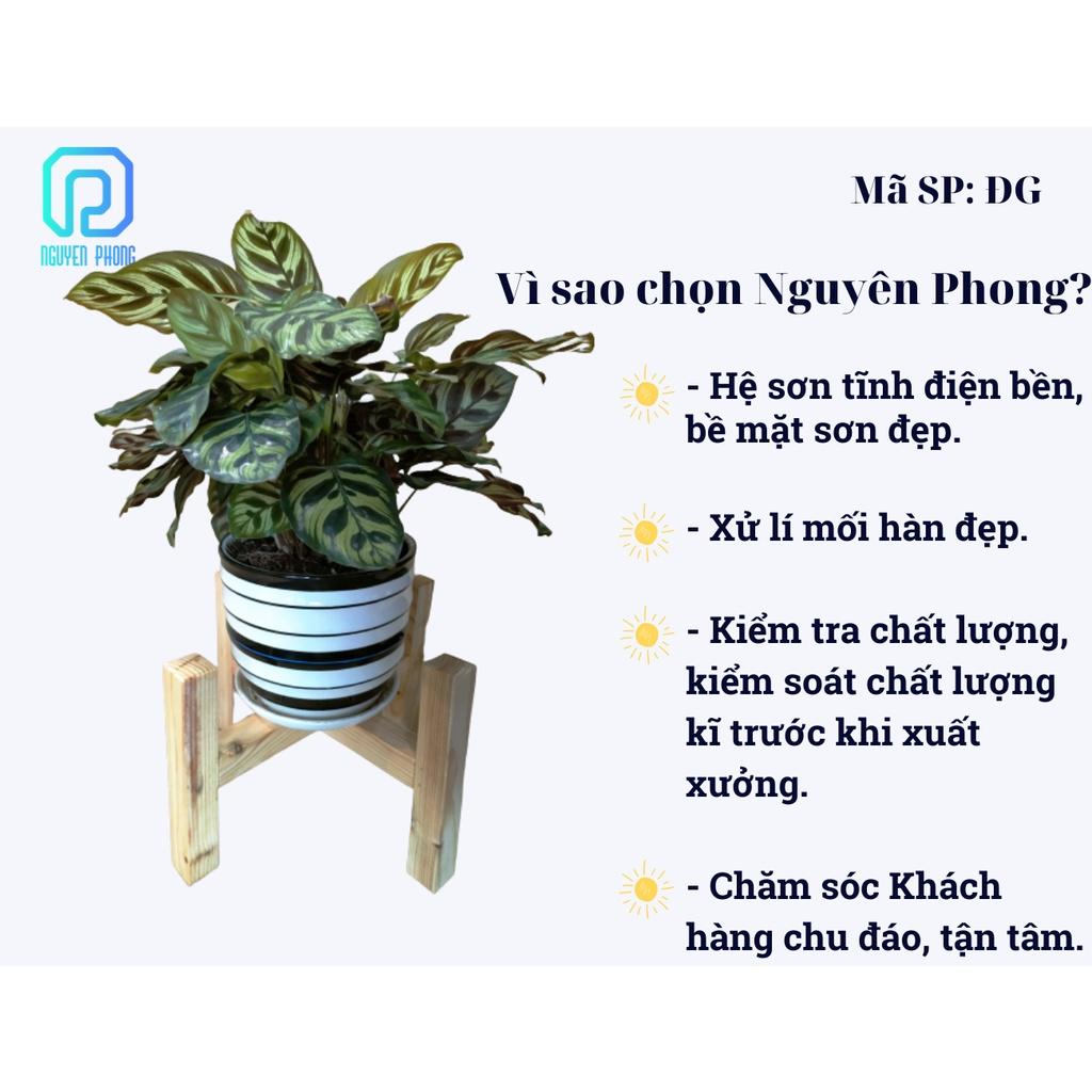 đôn gỗ để chậu cây, đôn gỗ để cây cảnh, kệ gỗ để chậu cây trang trí nhà cửa, homestay an toàn, tiện lợi, có sẵn