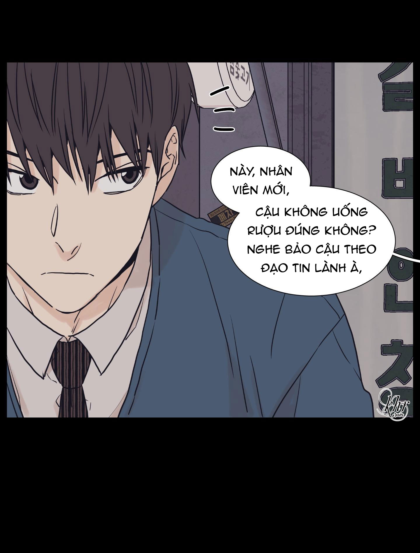 trợ lý kim và nhân viên lee chapter 1 37