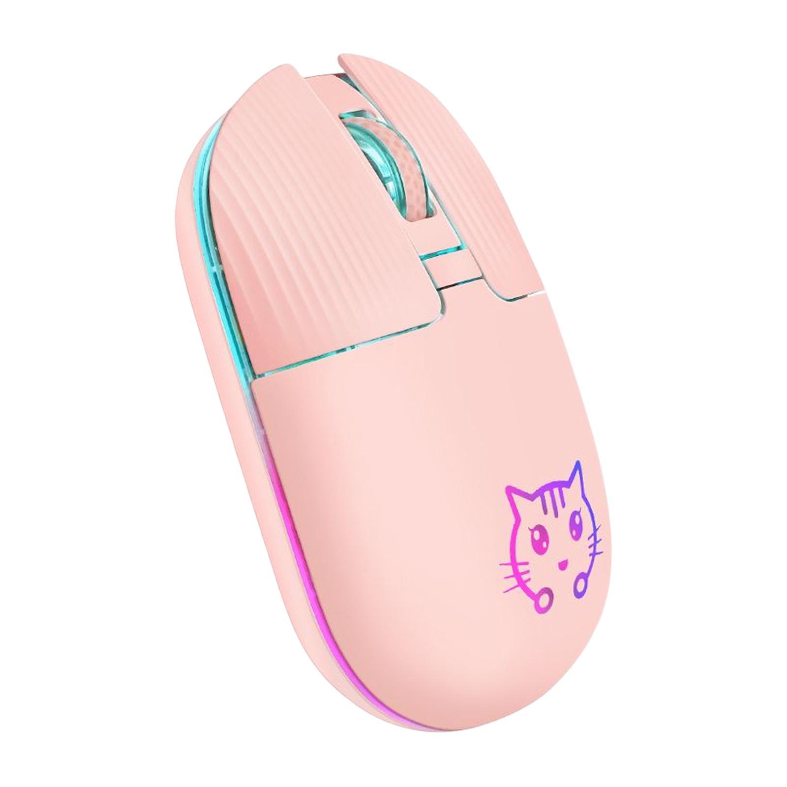 Optical Mouse Cordless Mice Silent Mice Lightweight for Office PC for