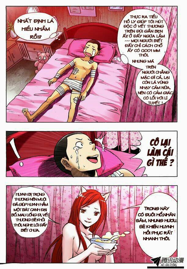 trung quốc kinh ngạc tiên sinh chapter 30 9