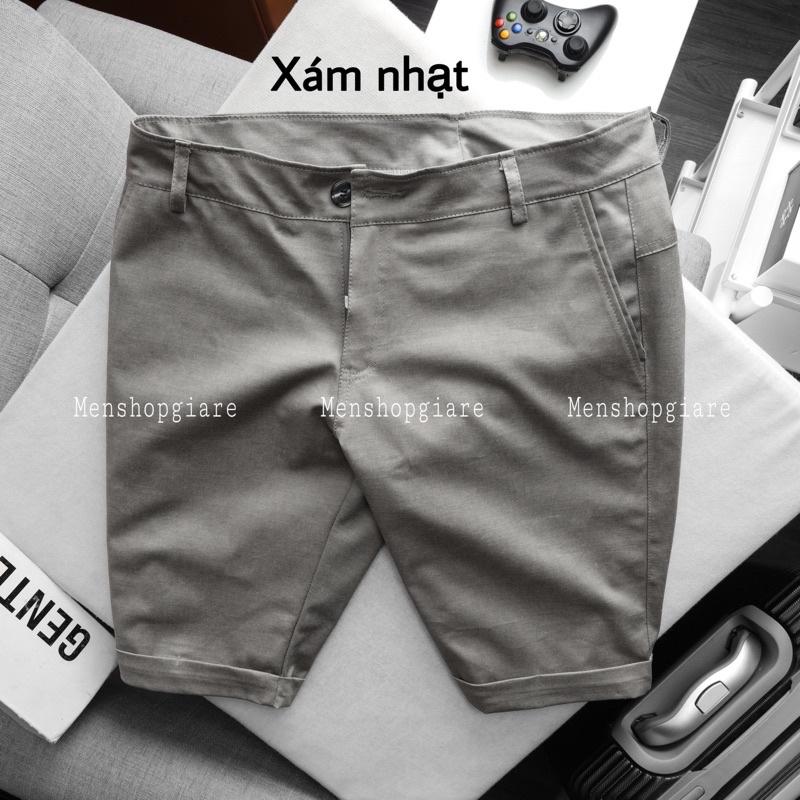 SHORT KAKI NAM CO GIÃN - SIZE ĐẠI