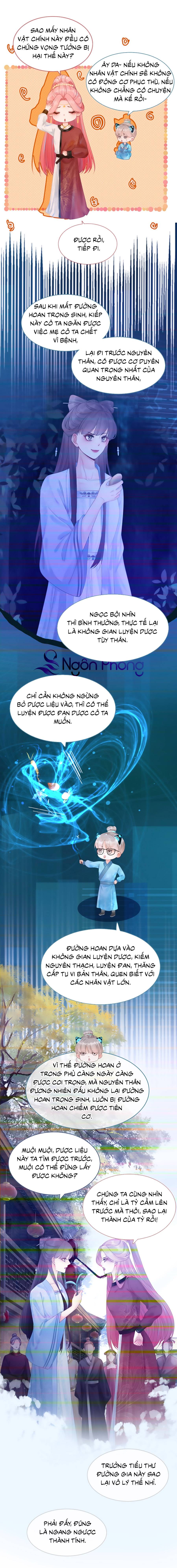 xuyên nhanh nữ phụ bình tĩnh chút chapter 50 5