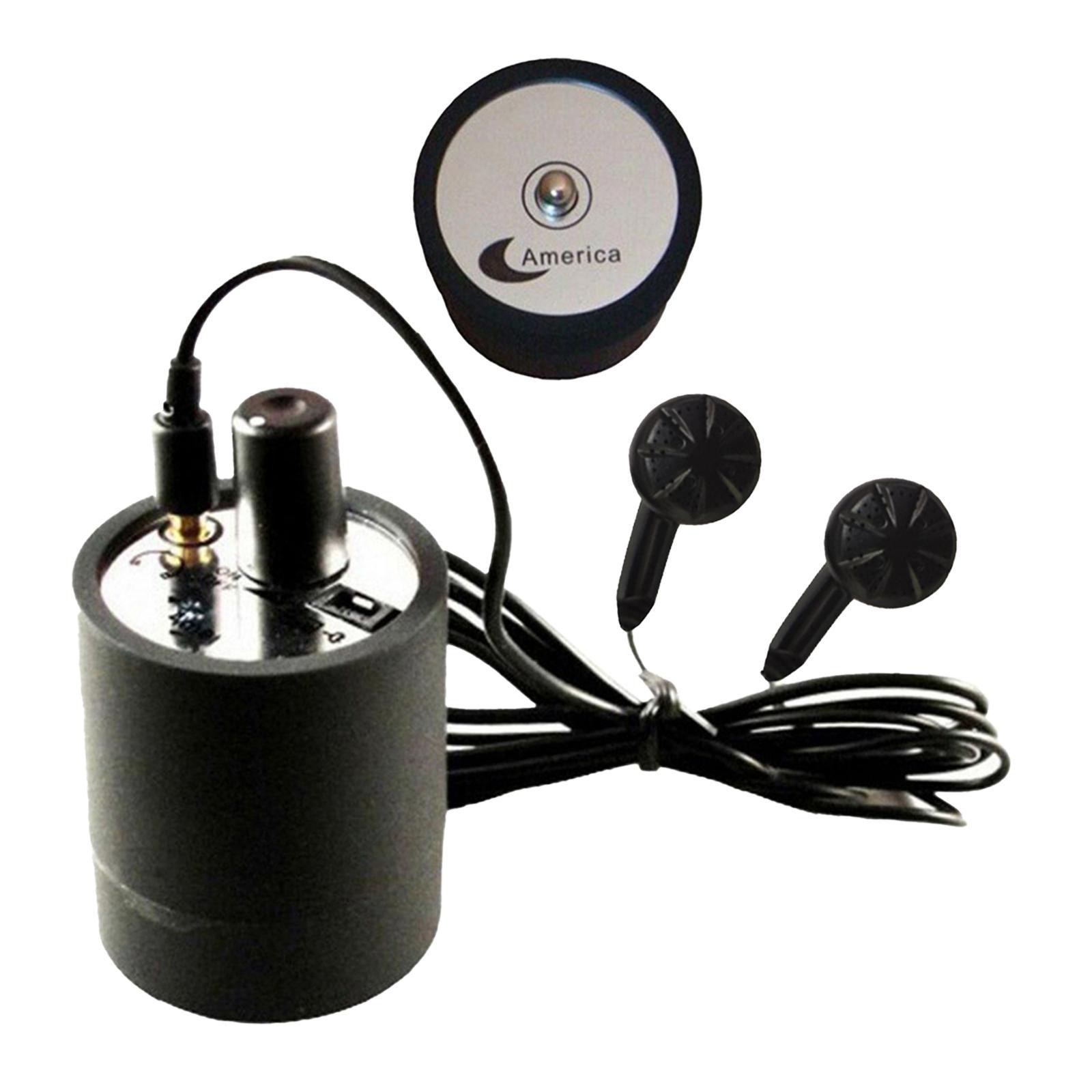Through Wall Microphone Built in Battery Water Leakage Monitor Tester