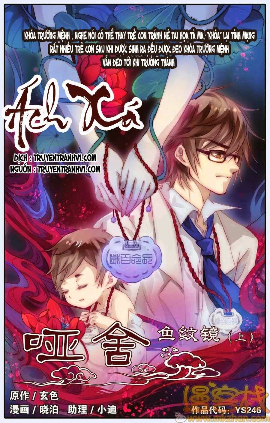 ách xá - yashe chapter 1.1 1