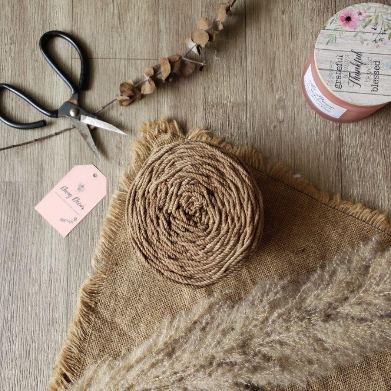 20 Màu - Dây cotton 3mm nguyên liệu làm macrame