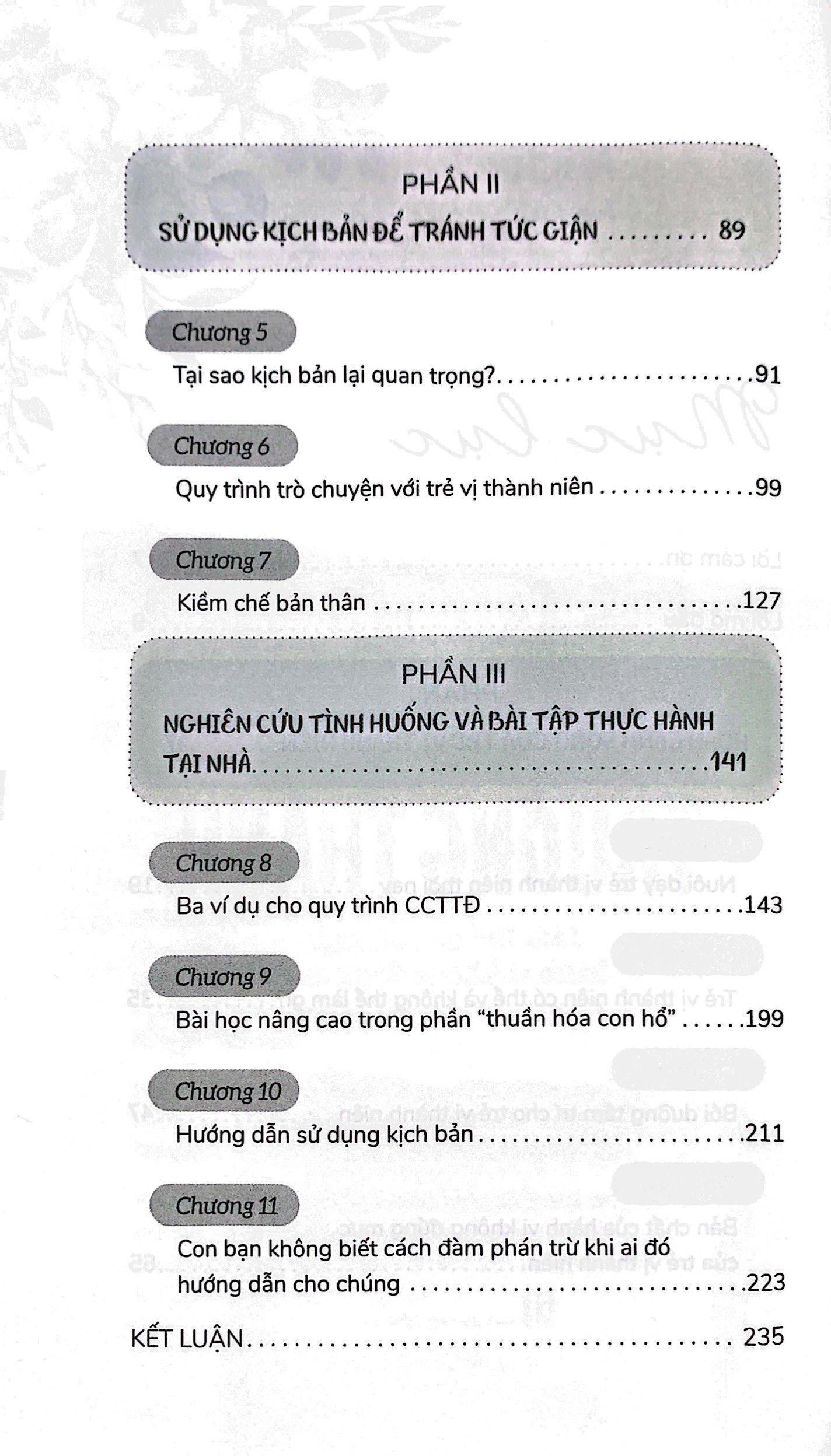 Nuôi Dạy Con Tuổi Vị Thành Niên - Cùng Con Trưởng Thành