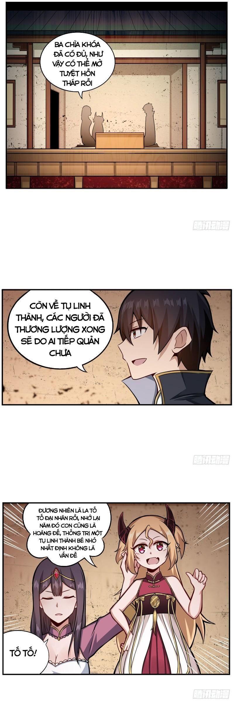 vô hạn sứ đồ và 12 nữ chiến binh chapter 213 7