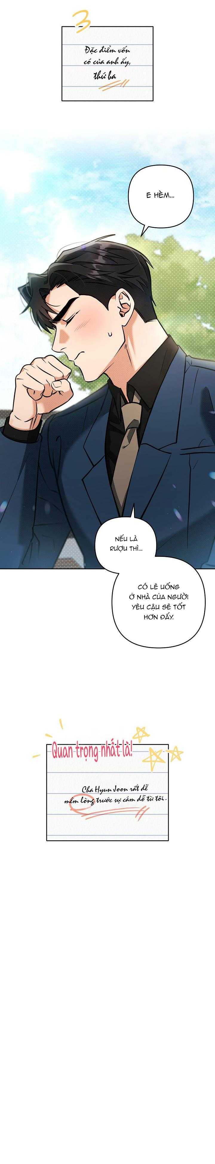 lãng mạn đừng lãng xẹt chapter 17 23