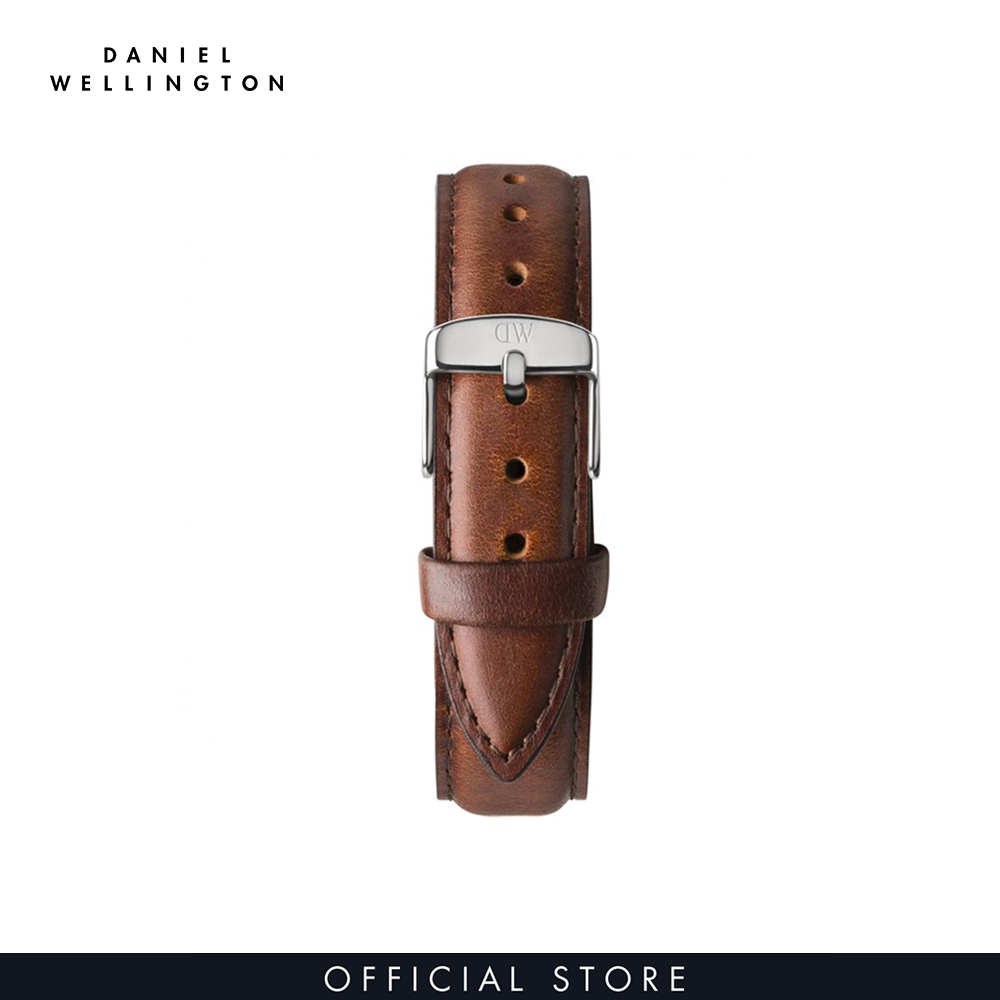 Combo Gift Nữ Daniel Wellington Đồng hồ Classic Bayswater DW00100282 + Dây da đồng hồ Petite DW00200079