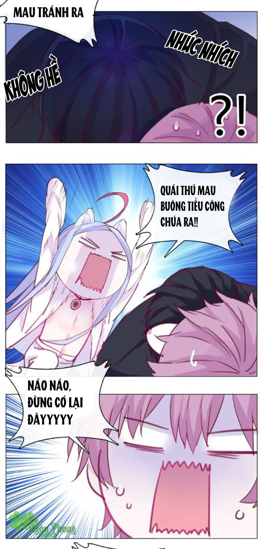 đừng nghịch, ta chỉ muốn yên tĩnh chapter 18 3