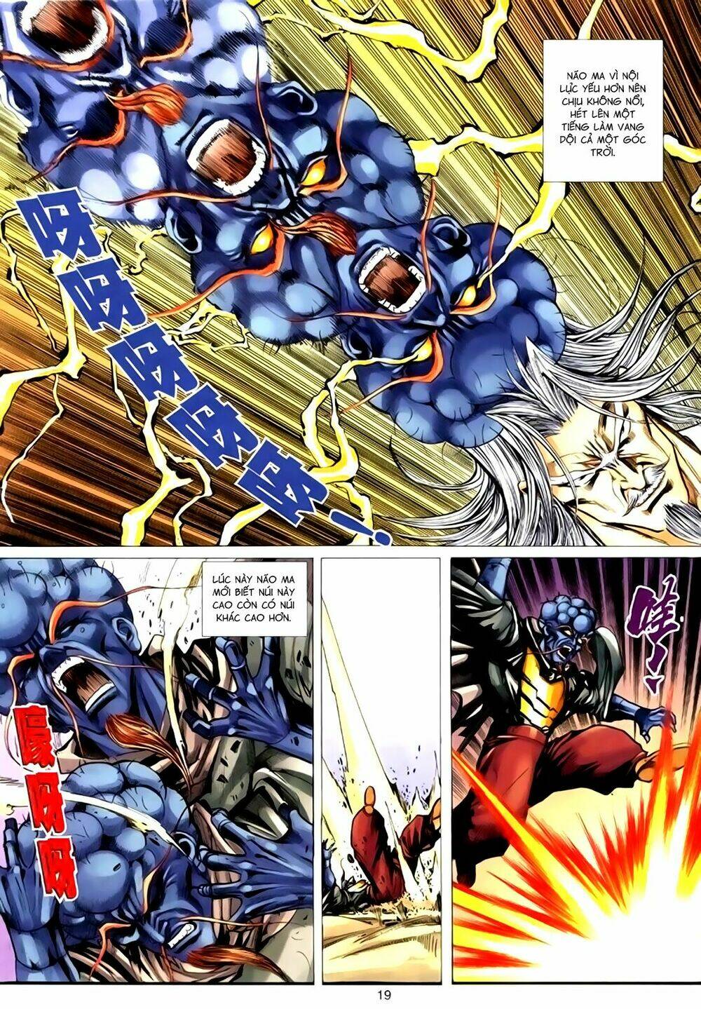 túy quyền tiền truyện chapter 24 19