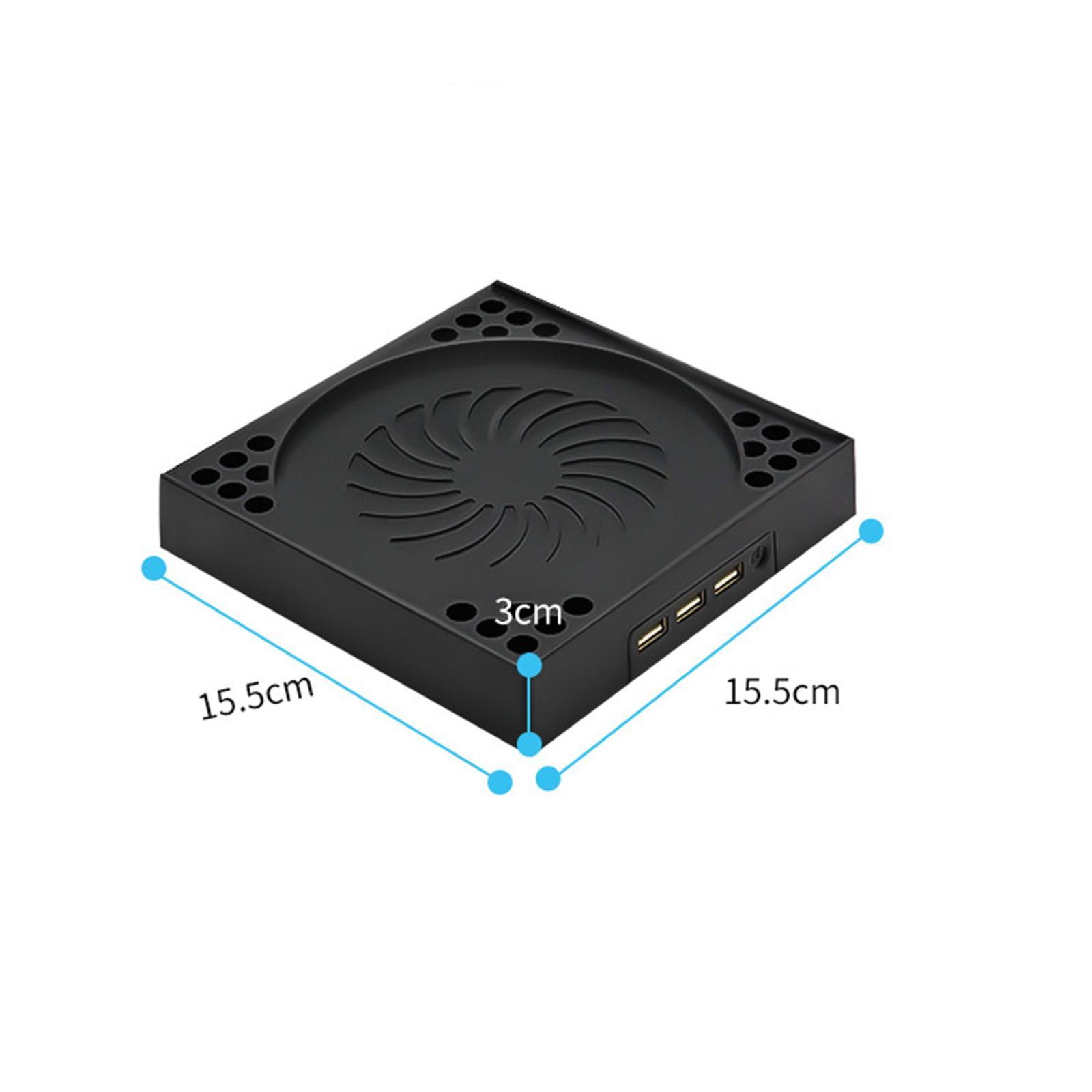 Cooling Fan Dock Cradle Cooler for Accessories