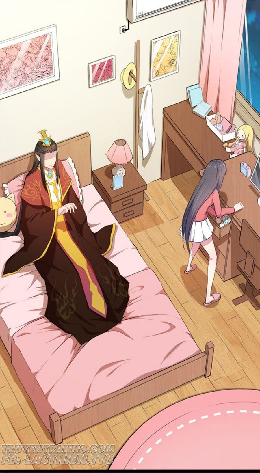 ngạo kiều quỷ vương yêu ta chapter 27 2