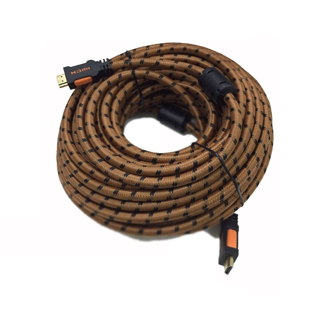 CÁP HDMI Kingmaster 2.0 803-0302,CÁP HDMI 20M CHUẨN 2.0 DÂY LƯỚI-HÀNG CHÍNH HÃNG