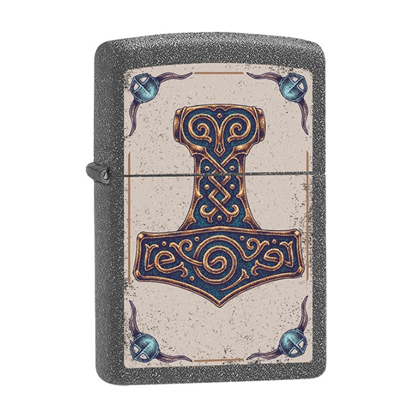 Bật Lửa Zippo 211 Thors Hammer