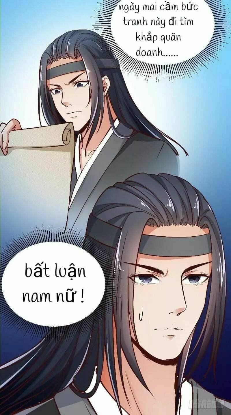 thịnh thế y nữ - lãnh vương sủng phi chapter 8 3