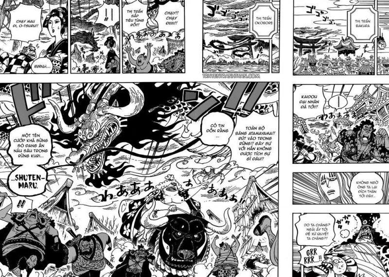 đảo hải tặc - one piece chapter 922 6