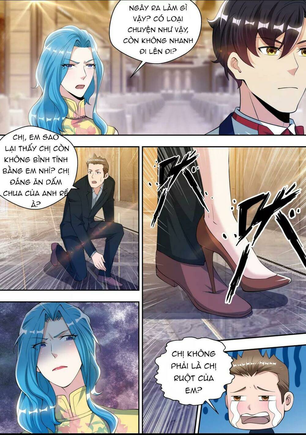 tối cường cuồng binh chapter 63 10