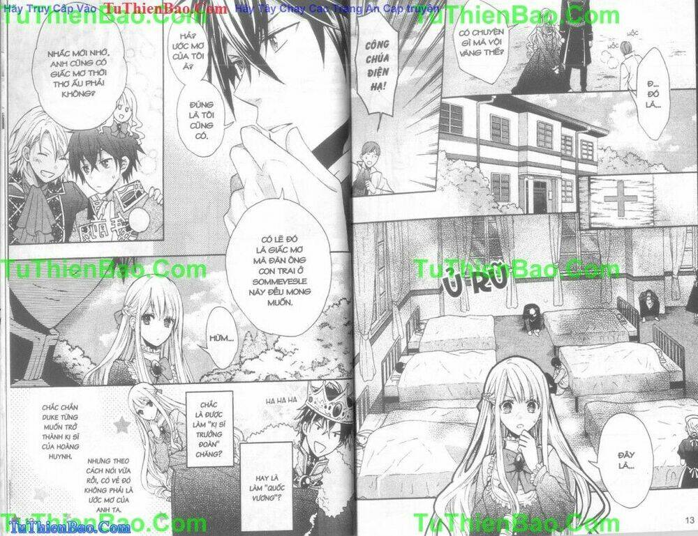 ngai vàng công chúa chapter 5 6