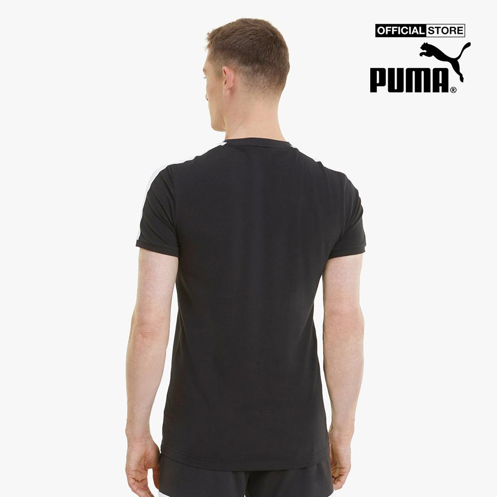 PUMA - Áo thun thể thao nam cổ tròn ngắn tay Iconic T7 Train 599869