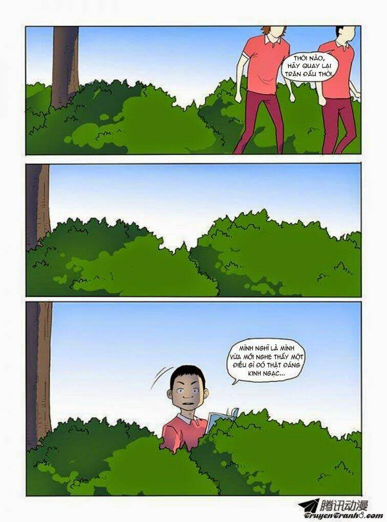 thần tại nhân gian chapter 8 9