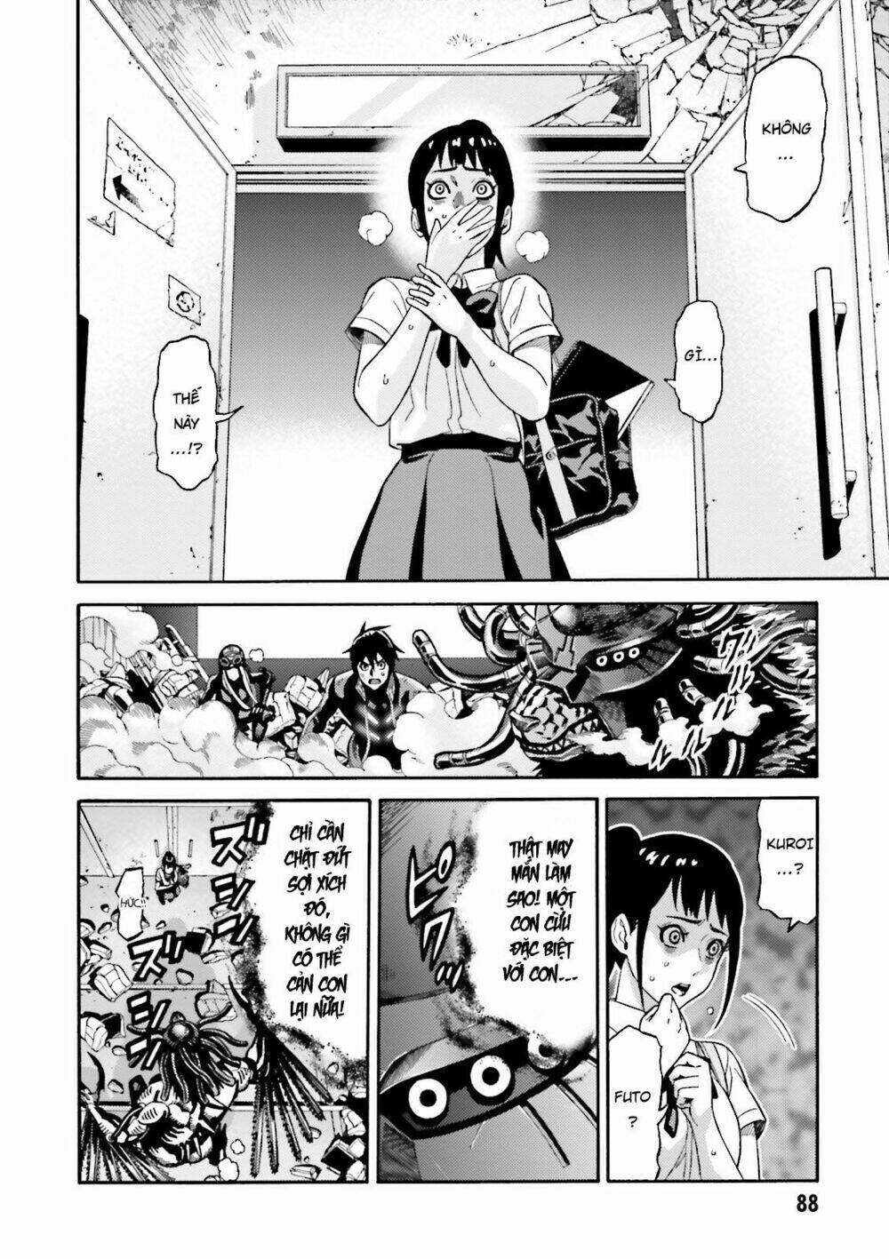 lột xác chapter 7 27