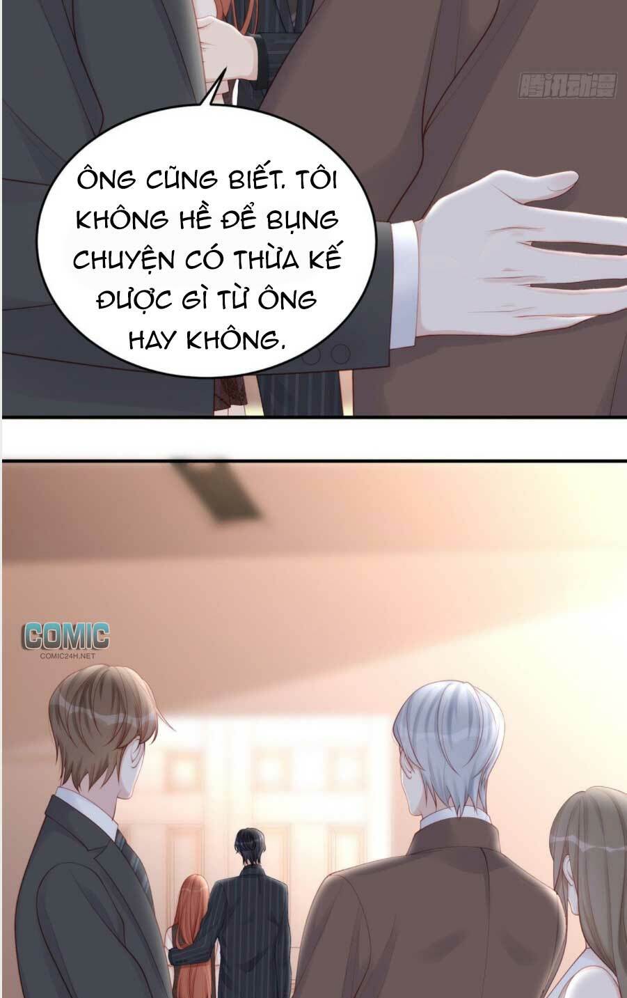 sủng em sủng tới tận cùng chapter 85.1 7