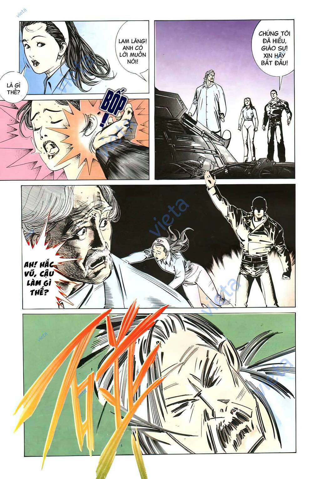 thần vương god machine chapter 5 6