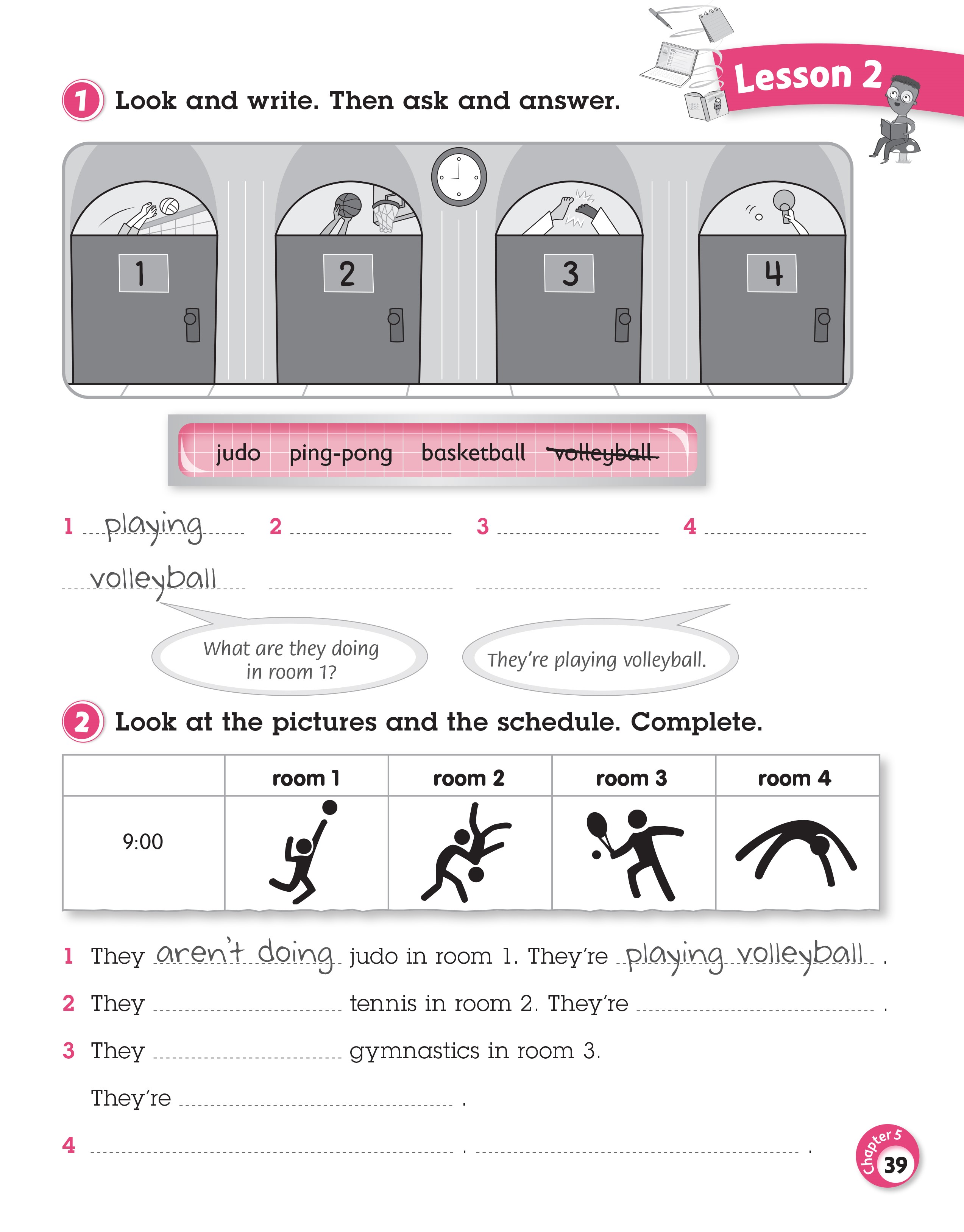 Story Central Plus Level 2 Activity Book With Digital AB