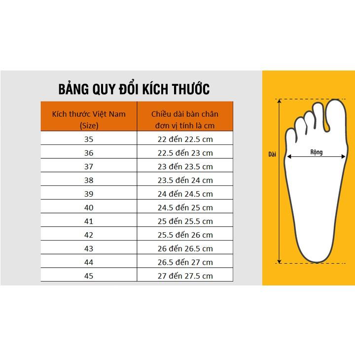 Dép bánh mì quai ngang YZ đúc siêu nhẹ nam nữ thời trang