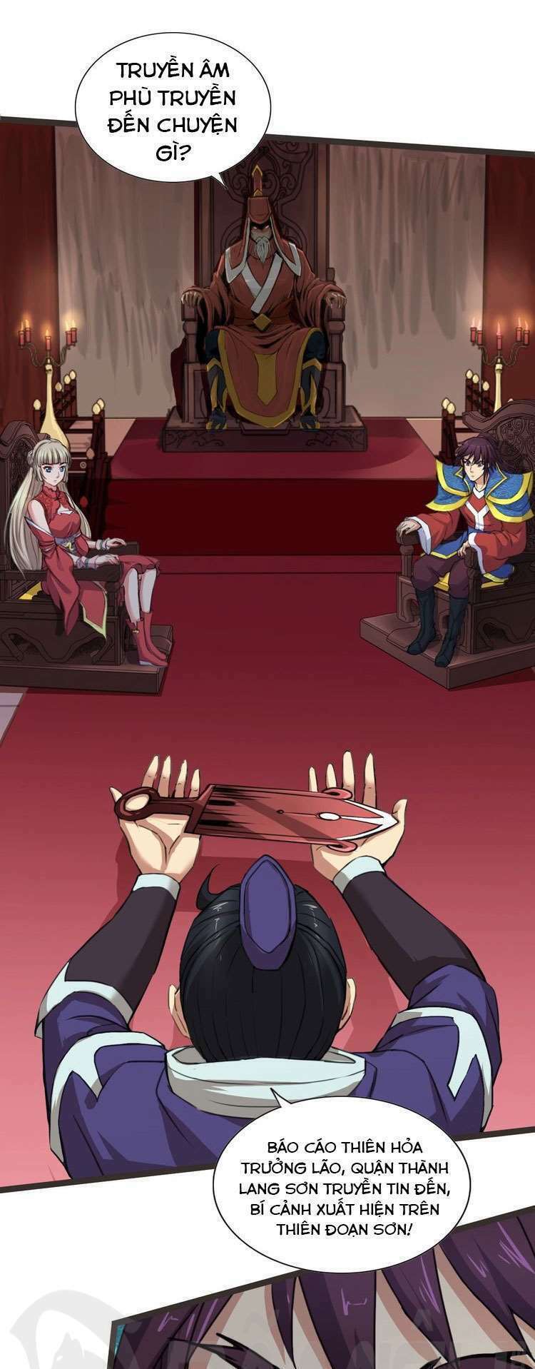 việc tu luyện hằng ngày của vũ đế chapter 22 33