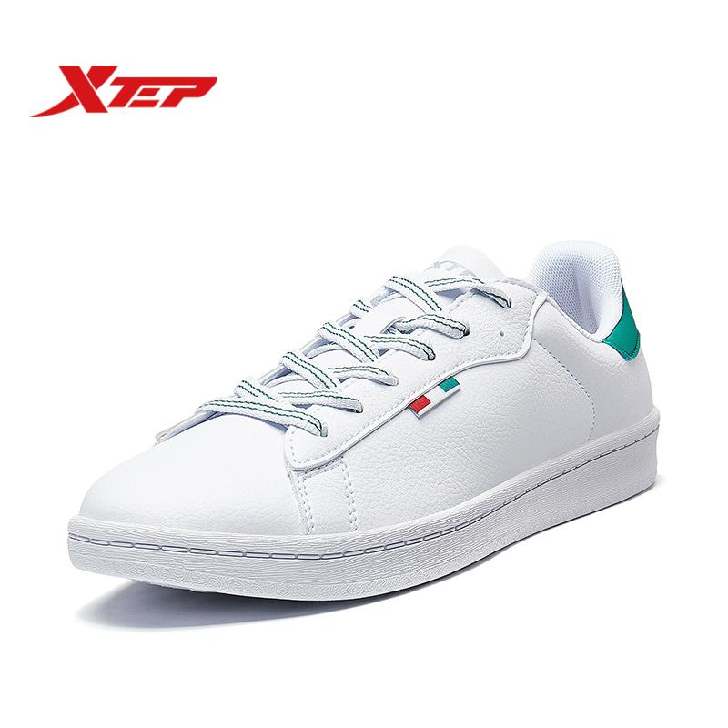 Giày Sneaker Nam Xtep Nam Thoải mái, Màu Sắc Đơn Giản, Dễ Phối Đồ 981319316208