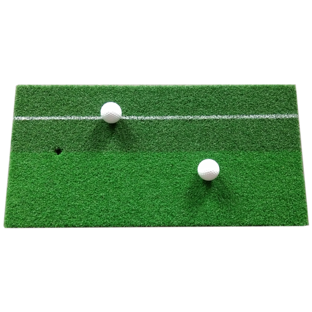 Thảm tập đánh gôn với chân đặt bóng cao su chống mòn chống trượt
