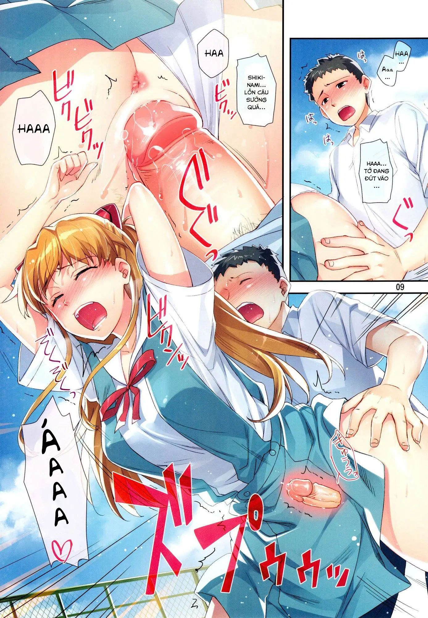 đại ca học đường chapter 1.1 8