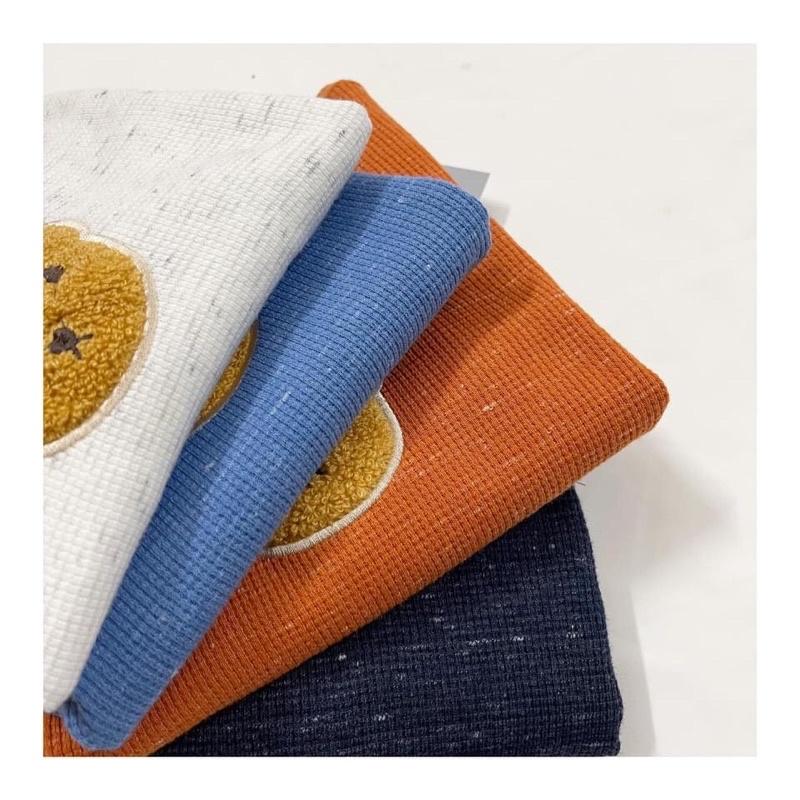 Bộ nỉ gấu xù cho bé trai bé gái