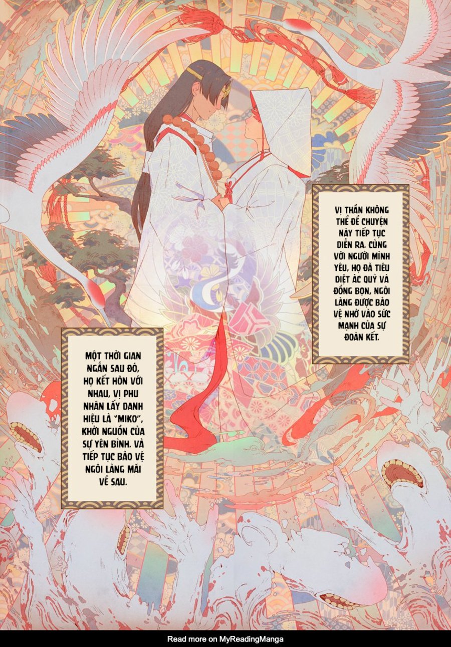 cô dâu của thần núi chapter 1 3