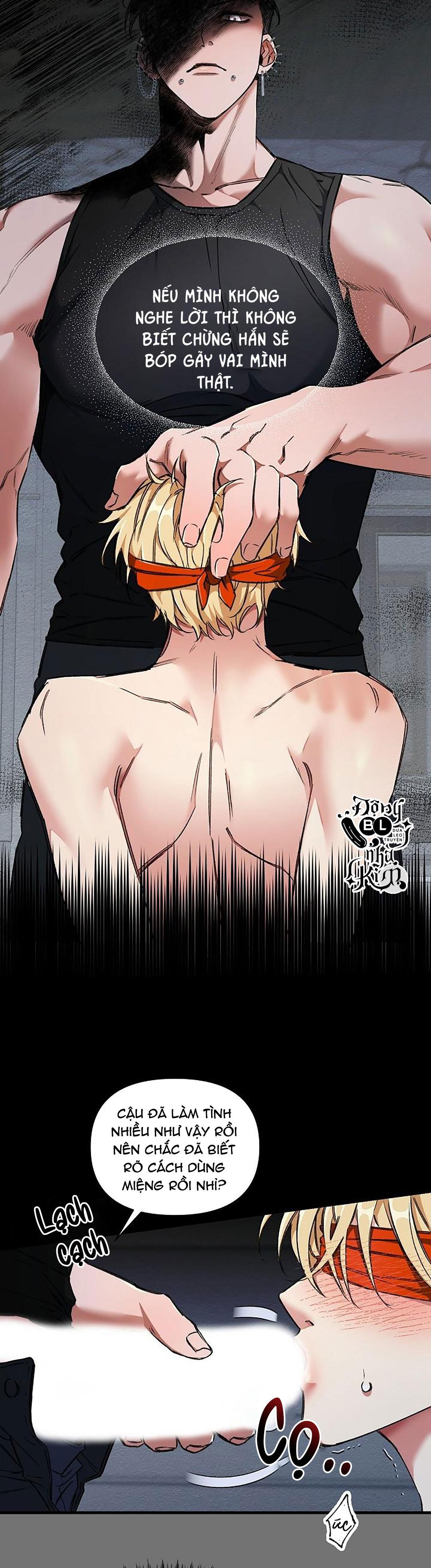 chuyến tàu điên cuồng chapter 28 11