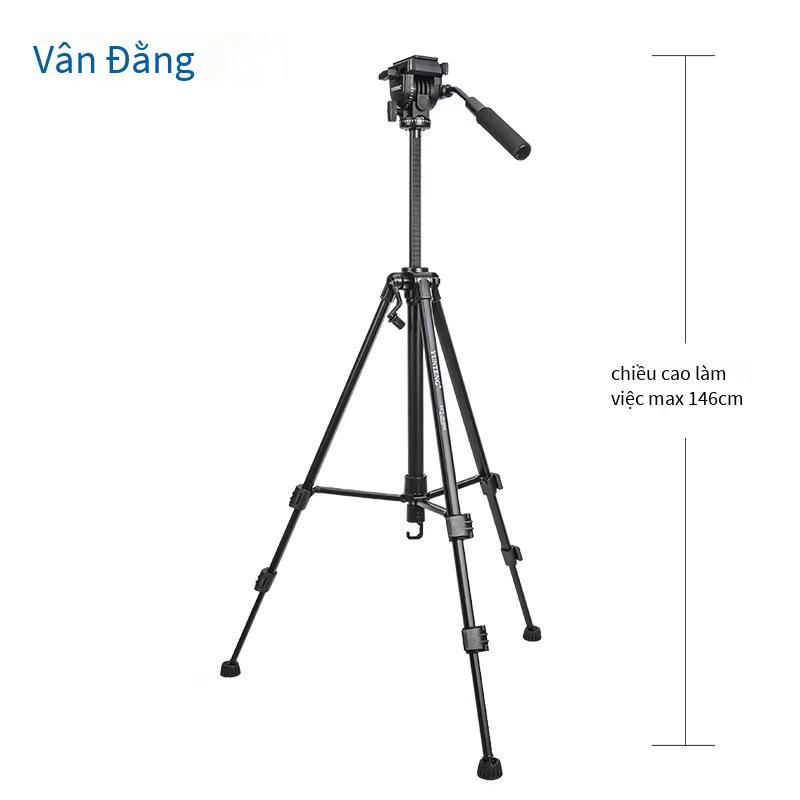 Thuận Lợi Nhất Yunteng 390 391 Micro-SLR Di Động Chân Máy Câu Cá Chân Đèn Máy Chiếu Tremolo Trực Tiếp Giá Đỡ