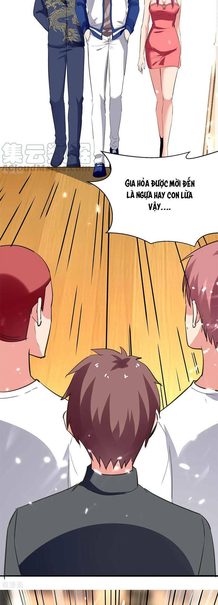 trọng sinh khí thiếu quy lai chapter 184 21