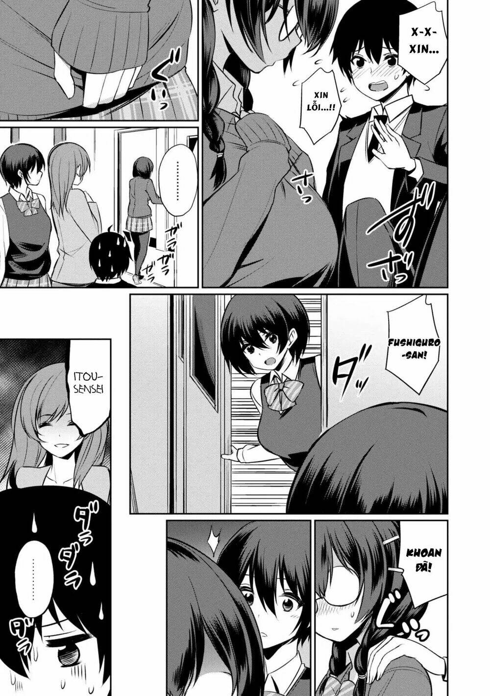 chào mừng đến với lớp học lập dị chapter 3.2 8