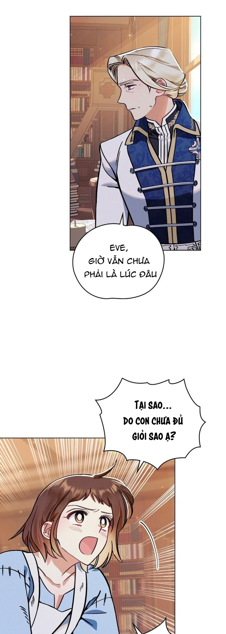 Thanh Gươm của Evangeline chapter 2.2 12