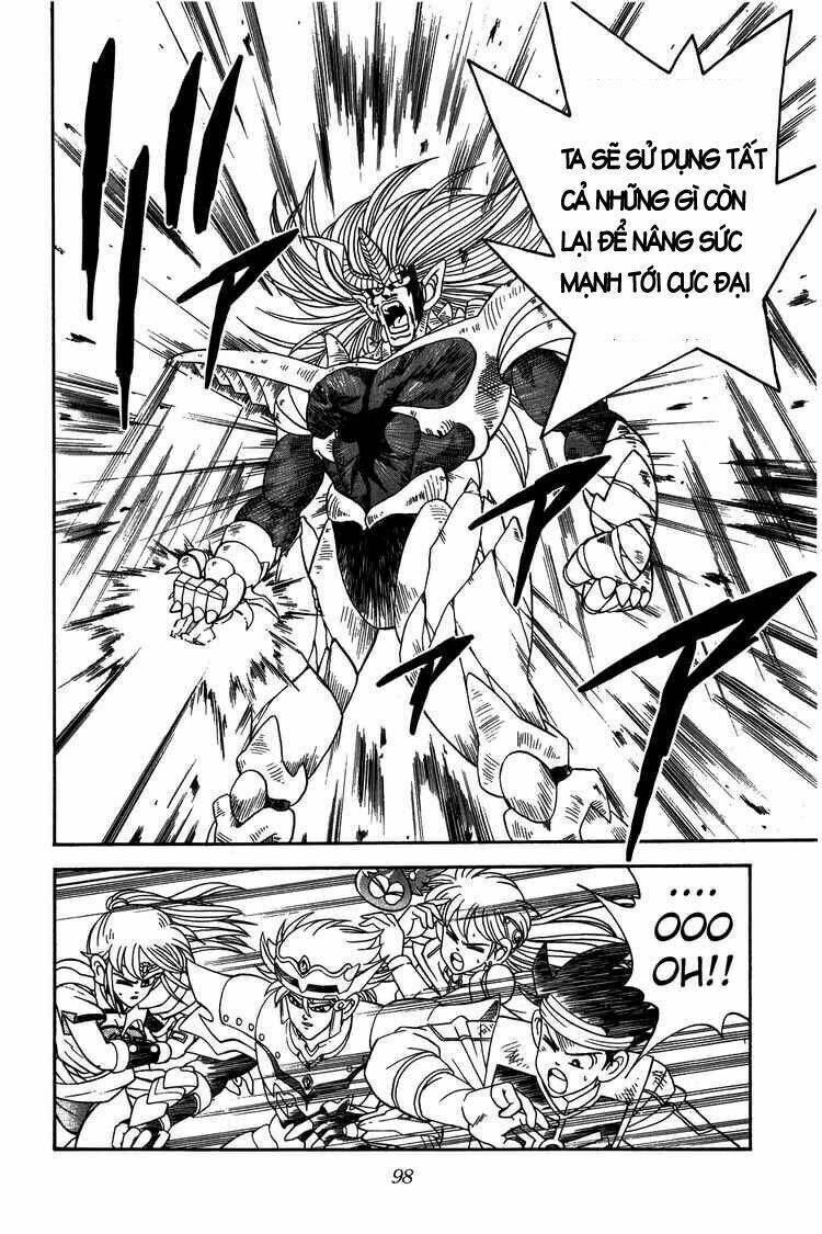 dragon quest - dấu ấn rồng thiêng chapter 254 13