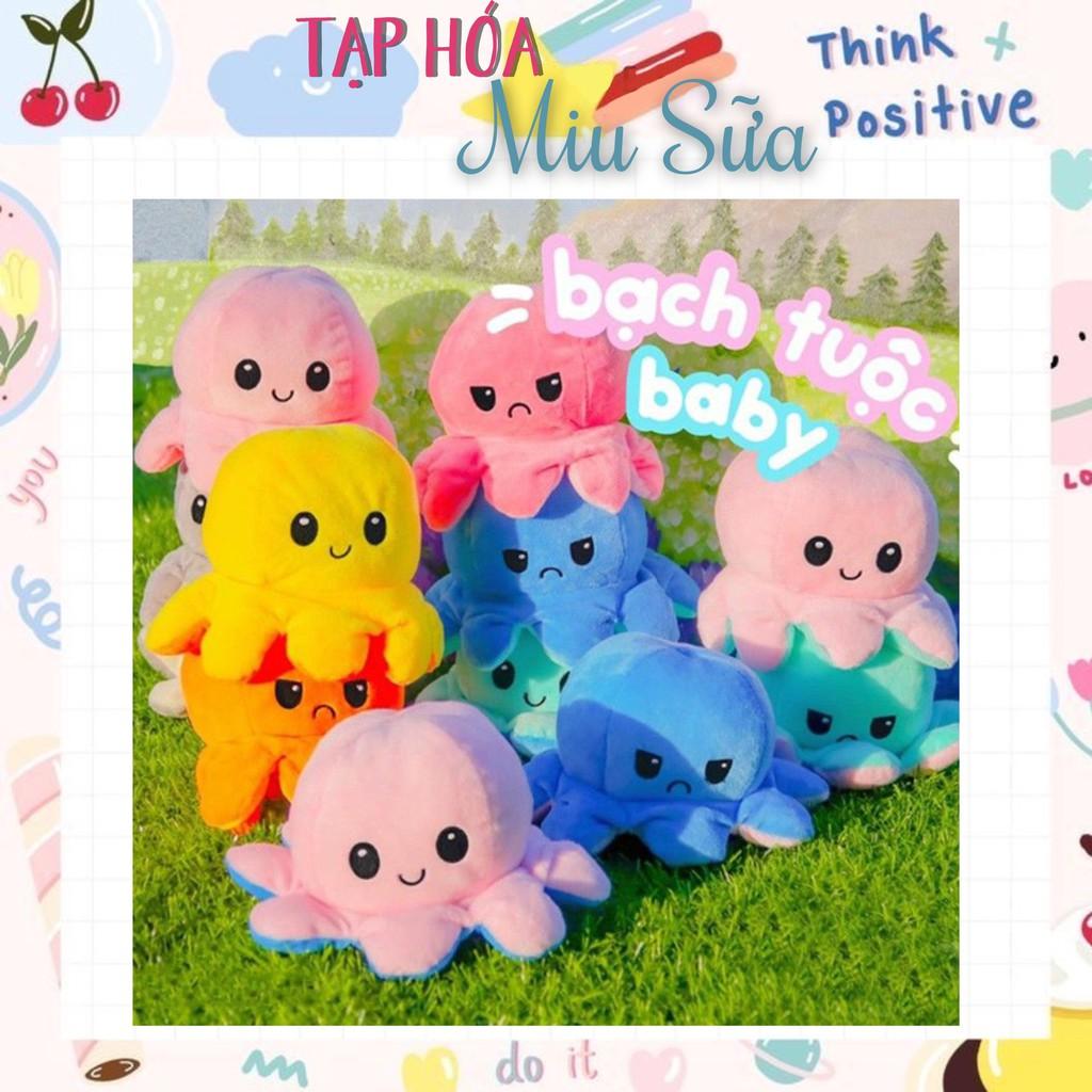 Thú nhồi bông Bạch tuộc cảm xúc 2 mặt BABY - HOT nhất 2021 - MiuSua