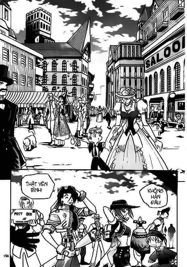 western shotgun - tay súng miền tây chapter 10 2