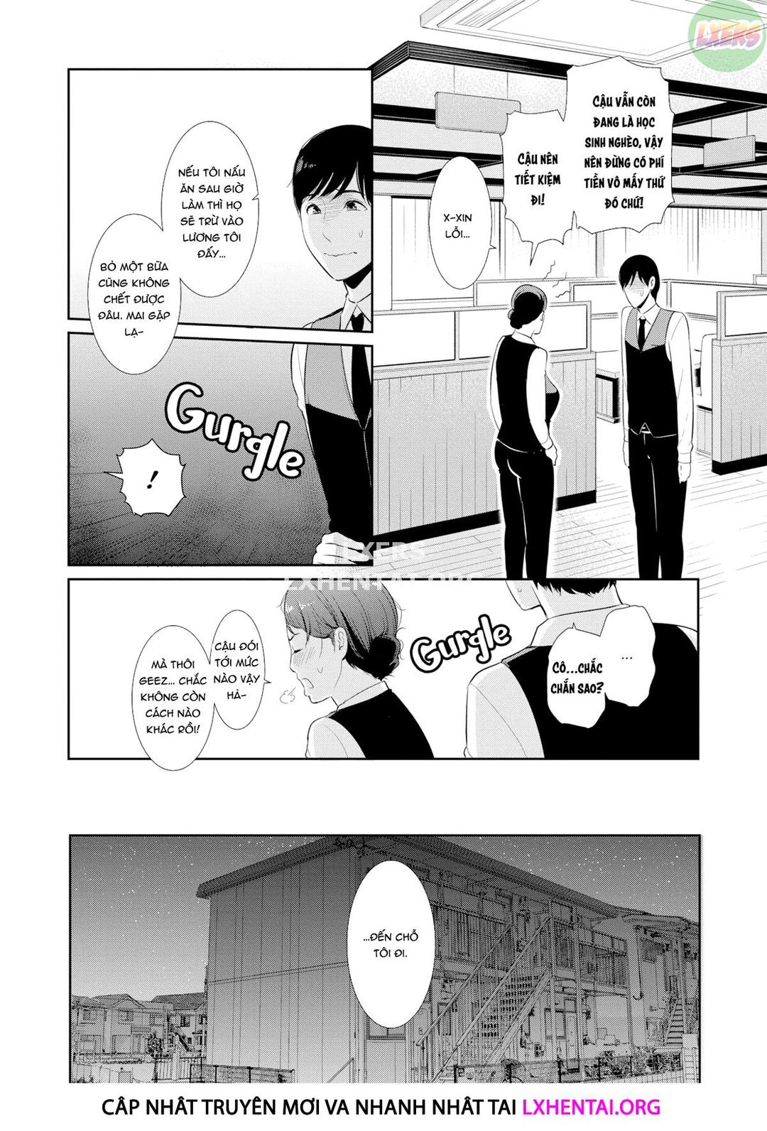 đồ ăn của phụ nữ trưởng thành chapter 0 2