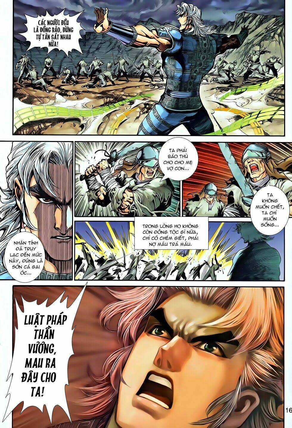 thần binh tiền truyện 2 - truyền thuyết bất diệt chapter 8 15