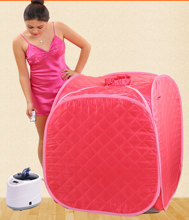 Lều Xông Hơi Tự Bung 3 Lớp Và Nồi Xông Hơi 2,6L Cao Cấp Dùng Tại Nhà Spa Tặng Gói Xông - Nhiều màu