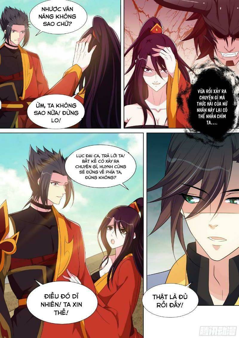 long vương giác tỉnh chapter 87 6