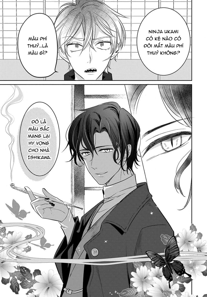 nàng ninja muốn tận tâm cống hiến chapter 28.2 15