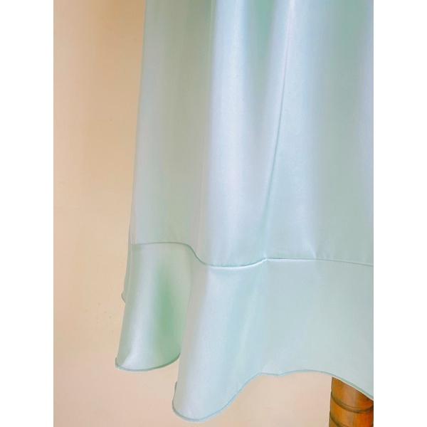 Váy ngủ lụa satin phối ren SX572 cao cấp - đầm ngủ gợi cảm -kellywang